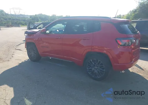 2024 Jeep Compass Limited из США, поврежденный, VIN 3C4NJDCN2RT610838